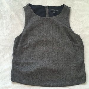 Banana Republic Crop Work Top